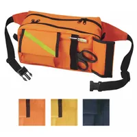 EMI Fanny Pack: 10 in L x 5 in W x 6 in H, Cordura Nylon, Orange, 0-10 in/21-30 in, 0-10 in/30+ in (MPN 442 ORANGE)
