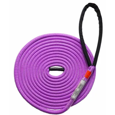 ALL GEAR Rope Sling: HMPE, 1/2 in Rope Dia, 25 ft, 3,510 lb Working Load Limit - Rope Slings