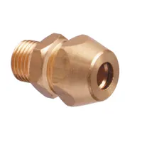 Compression fitting 1/4 8.5 for electrode wand