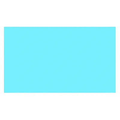 PRECISION BRAND Shim Stock Sheets, 0.005" Thk, 10" x 20", Plain, Blue, 10-Pack