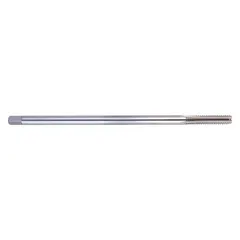 High-speed steel pulley tap with 5/16"-24 UNF thread, H3/3B fit class, 4 flutes, and taper chamfer. Designed for cutting internal threads in nuts, pulley hubs, and similar components in steel or cast iron.