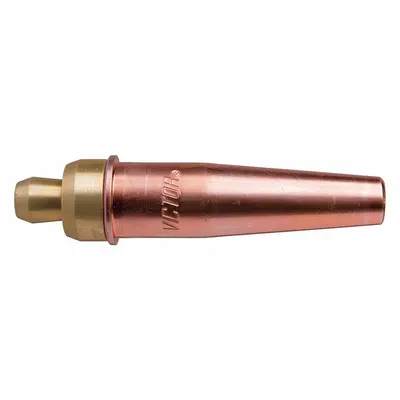 VICTOR 1-MTHP Series Size 3 High-Speed Machine Torch Cutting Tip - High-Speed Machine Torch Cutting Tips