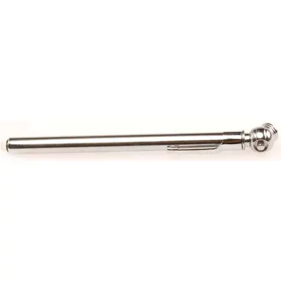 HALTEC GA-115-1 Pencil Tire Pressure Gauge, Brass, 2 psi Increments - Pencil Tire Pressure Gauges