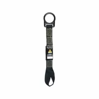 18 in arc flash D-ring extender with Kevlar webbing and steel hardware. Rated for 425 lb weight capacity. Designed for use with arc flash rated harnesses to provide an extended connection point for lanyards or self-retracting lifelines