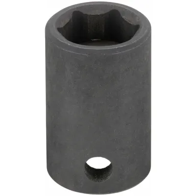 WESTWARD Impact Socket: 3/8 in Drive Size, SAE, 9/16 in Socket Size, 6-Point, Std - 3/8" Drive Impact Sockets