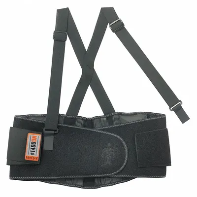 PROFLEX BY ERGODYNE Suspender Back Support with Extra Lumbar Support - Suspender Back Supports with Extra Lumbar Support