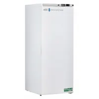 AMERICAN BIOTECH SUPPLY Lab Refrigerator: 10.5 cu ft, Upright, 2°C to 7°C, 26 1/2 in Overall Dp (MPN PH-ABT-HC-10PS)
