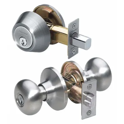 MASTER LOCK Door Lockset: Office Knob Locksets
