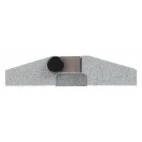 Depth stop accessory for Mitutoyo calipers, enabling depth measurements of blind holes, grooves, and recesses in machining and inspection applications
