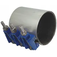 SMITH-BLAIR Repair Clamp: For 12 in Pipe, 15 in Overall Lg, 304 Stainless Steel (MPN 22600132015000)
