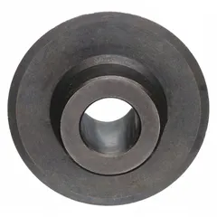 Steel replacement cutter wheel for pipe, tubing, and conduit cutters. Cuts copper, steel, aluminum, brass, and other metals. For use with No. 4YR88 cutter.