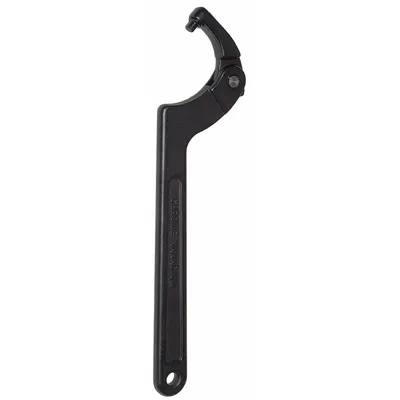 WESTWARD Adjustable-Pin Spanner Wrench, 3/16 in Pin, 8 1/16 in Overall Length - Adjustable-Pin Spanner Wrenches