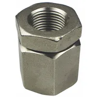 CALBRITE Threaded Coupling - Three-Piece: 316 Stainless Steel, 1/2 in Trade Size, IMC/RMC (MPN S605003U00)
