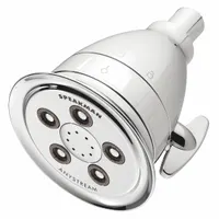 SPEAKMAN Fixed Showerhead: Hotel S-2005-HBF, 1.75 gpm Fixed Showerhead Flow Rate, Brass/Plastic (MPN S-2005-HBF-E175)