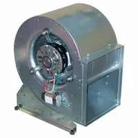 Blower: 12 7/8 in Wheel Dia, Direct Drive, 3/4 hp, 115V, 1 Ph, Open Air-Over (MPN 9003028)