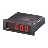 SIMPSON ELECTRIC Digital Panel Meter: -1,999 Display Span - Min, 9,999 Display Span - Max, M23522260