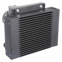 COOL-LINE Forced Air Oil Cooler: 15 hp Heat Removed, 80 gpm Max. Flow, 377 psi Max. Pressure (MPN A15-1)
