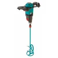 COLLOMIX Hand-Held Mixer: Quick-Disconnect Hexafix, 17 gal, Dual Safety Trigger, 110V AC, 115V AC (MPN XO4R)