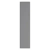ASI GLOBAL Partition Column: Steel, Smooth Semi Gloss, Charcoal, 82 in Ht, 18 in Wd, 1 1/4 in Thick (MPN 40-91371803-23)