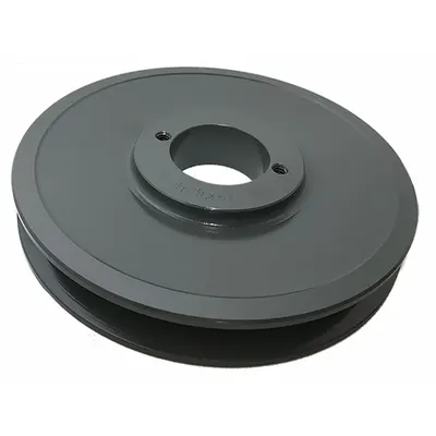 OEM V-Belt Sheave: BK70H - Bushed-Bore Cast-Iron V-Belt Pulleys