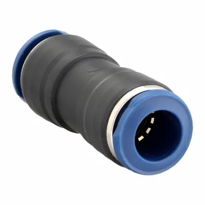 AIGNEP USA Push-to-Connect Tube Fitting - Nylon & Nickel-Plated Brass Tube Fittings