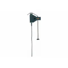 Wired temperature clamp with thermistor sensor for measuring pipe or surface temperature. Range -58 to 248°F, 3.9 ft cable. Suitable for HVAC, refrigeration, and industrial process monitoring.