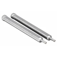 Retractable pilot pin for use with 3/4 in to 2-1/4 in diameter, 2 in depth of cut TCT annular cutters. Centers the cutter during magnetic drill operations for accurate hole placement. Sold in a 2-pack.