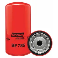 BALDWIN FILTERS Fuel Filter: Spin-On, 4 11/16 in Outside Dia, 1 1/16"-16 Thread Size, Diesel Fuel (MPN BF785)