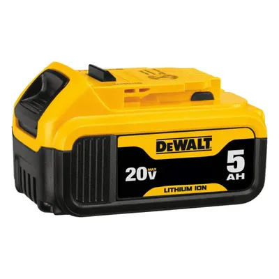 DEWALT Battery: 20V MAX*, 5 Ah, Battery Included - DEWALT Cordless Tool Batteries