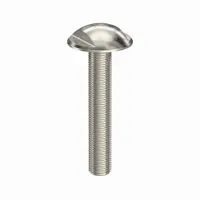 Machine Screw: M5x0.80 Thread Size, 30 mm Lg, Truss Head, Spanner, 316, Stainless Steel, Plain (MPN K1329.05X30)