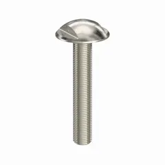 M5x0.80 thread, 30 mm length, truss head with spanner drive, 8 mm width across flats. Made from 316 stainless steel with plain finish. Used for hygienic panel fastening in washdown environments requiring corrosion resistance.