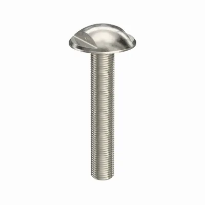 KIPP Machine Screw: M5x0.80 Thread Size, 30 mm Lg, Truss Head, Spanner, 316 - Hygienic Truss-Head Panel Screws