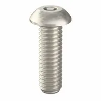 Mach Screw,Button,5/16-18x1 L,PK10 (MPN 22340)