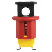 BRADY Miniature Circuit Breaker Lockout: Pin-Out, For 230/400V AC Volt (MPN 149433)