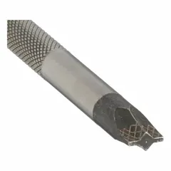 This ECX screwdriver features a #1 tip size and friction-type design for secure engagement with combination screws. The 4-inch shank and 8-1/4-inch overall length provide reach and control, while the cushion grip reduces hand fatigue during repetitive tasks. Suitable for electrical and industrial applications requiring ECX fasteners.