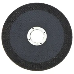 Cool-cutting cut-off wheel for carbon and stainless steel. Type 1 design with dimensions 3" x 1/16" x 1/4", ceramic abrasive, 46 grit. Part of the Saitech Ultimate Performance series.
