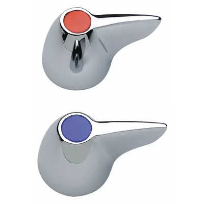 Zurn G60515 Chrome Brass Lever Handle for AquaSpec® Series - Dome Lever Faucet Handles