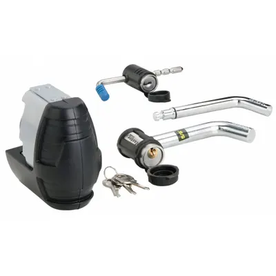 MASTER LOCK 3794DAT Trailer Coupler Latch Lock, Stainless Steel, Class IV - Trailer Locking Kits