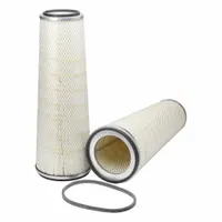 FLEETGUARD Automotive Air Filter: Round-Oval, Engine, Axial Seal, 10 13/32 in Outside Dia, PA3951 (MPN AF954M)