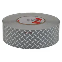 Reflective Sticker: Construction/Emergency Vehicles/Trucks and Trailers, White, 2 in Wd, 50 yd Lg (MPN 18622)