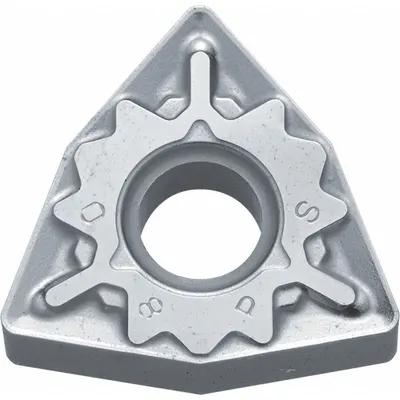KYOCERA Trigon Turning Insert (MPN WNMG431PSTN620) - Trigon (W) Indexable Turning Inserts