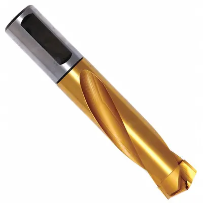 KEO Center Drill: Bell Type Hey, #16, 60°, 2 1/2 in Overall Lg - Bell-Tip Hey-Type Center Drills