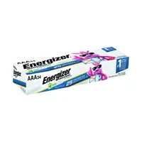 Battery: AAA, High Performance, Lithium, 1.5V DC, Industrial Lithium, 24 PK (MPN LN92)