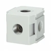 SMC Cross Spacer: 1/4 in NPT, AC-D, Y44-N02-1-D