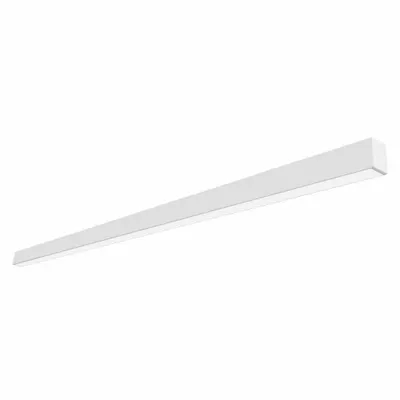 SYLVANIA Linear Slot: 6,800 lm, 3000K/3500K/4000K, 68 W, 8 ft, 8 7/8 in Wd, 120 to 347V AC - Architectural LED Suspended Lights