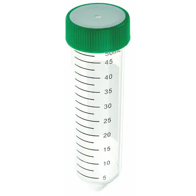 OEM APPROVED VENDOR 50 mL Polypropylene Centrifuge Tube - Plastic Centrifuge Tubes