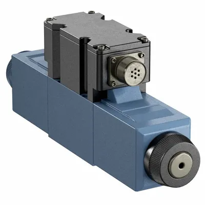 VICKERS Hydraulic Directional Valve: 10 gpm Max Flow Rate, D03 NFPA Size, Three Positions - Proportional Directional Control Valves without Feedback