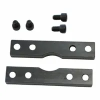 ARO Attachable Mounting Kit: Attachable Mounting Kit, Flange, Fits 2 in Bore Dia, Steel, AN, 115283