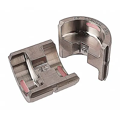 THOMAS & BETTS Upper and Lower Crimping Die: 1/0 AWG Copper/2 AWG Aluminum, 1 Sizes - Thomas & Betts Replacement Crimping Dies