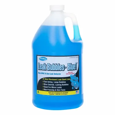 COMSTAR Gas Leak Detector: 1 gal, Blue (MPN 90-209). Key specifications — Brand: COMSTAR. - Leak Detection Fluids